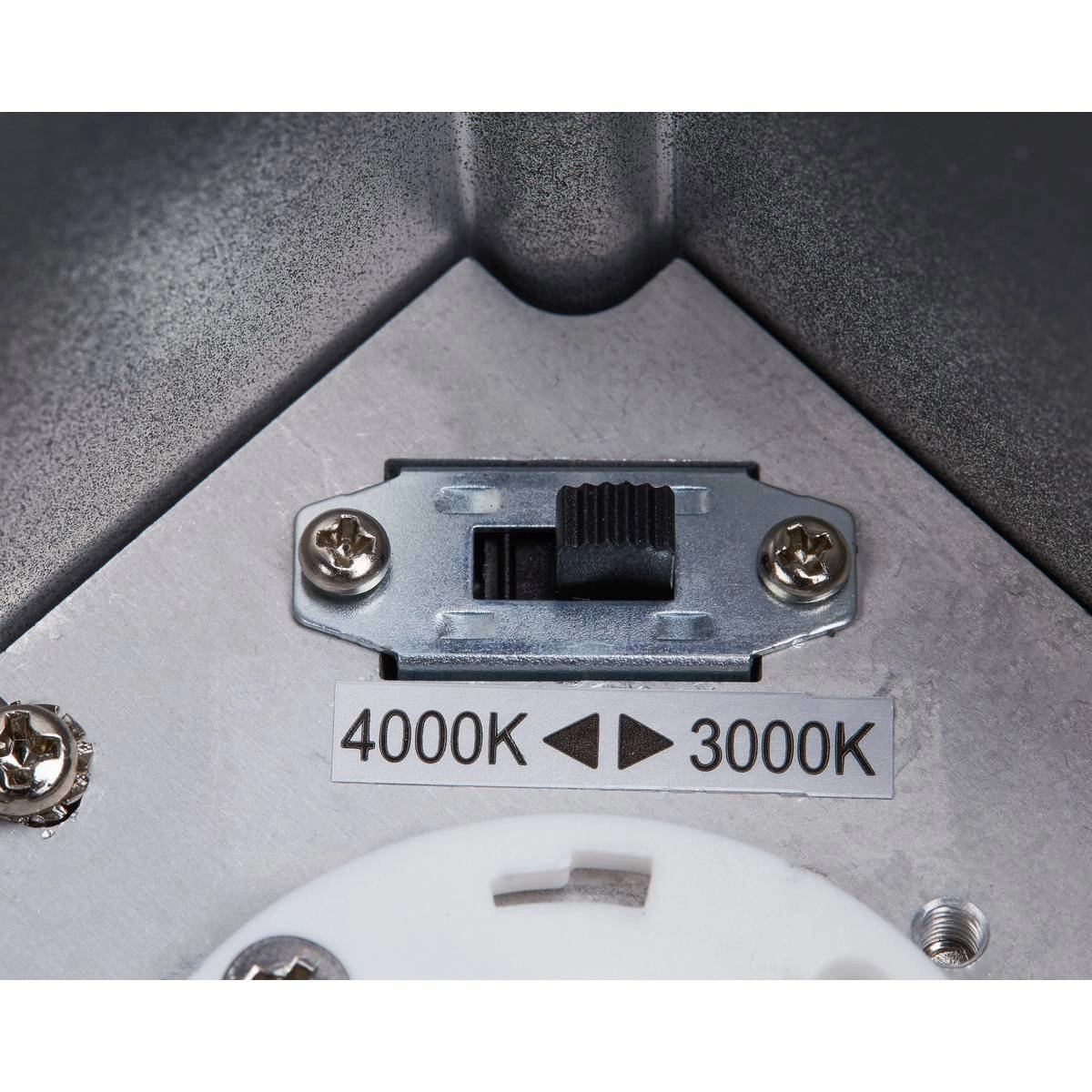 Ceiling surface mounted spot Enola Square S SLV 4024163235778