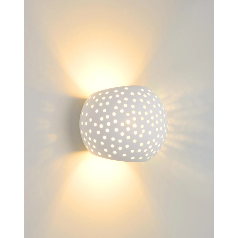 Design wall lamp Gipsy white Lucide 5411212351418
