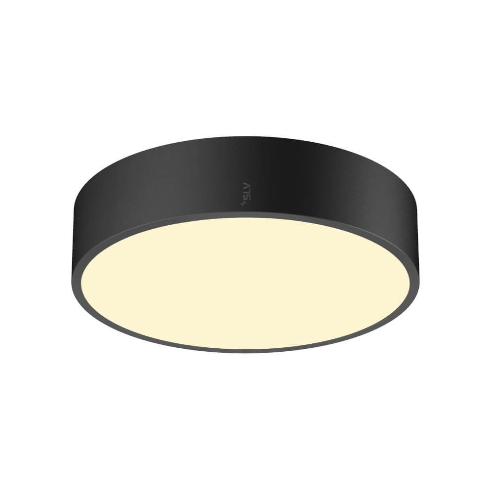 Ceiling lamp / Pendant lamp Medo 30 black - CCT - Ø 28cm