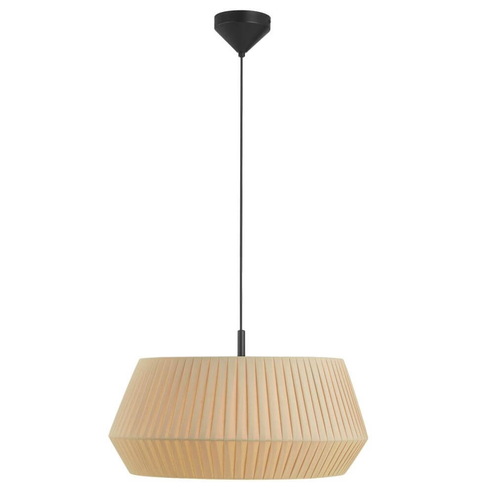 Unique pendant lamp Dicte sand brown Ø 53cm Nordlux 5704924005541