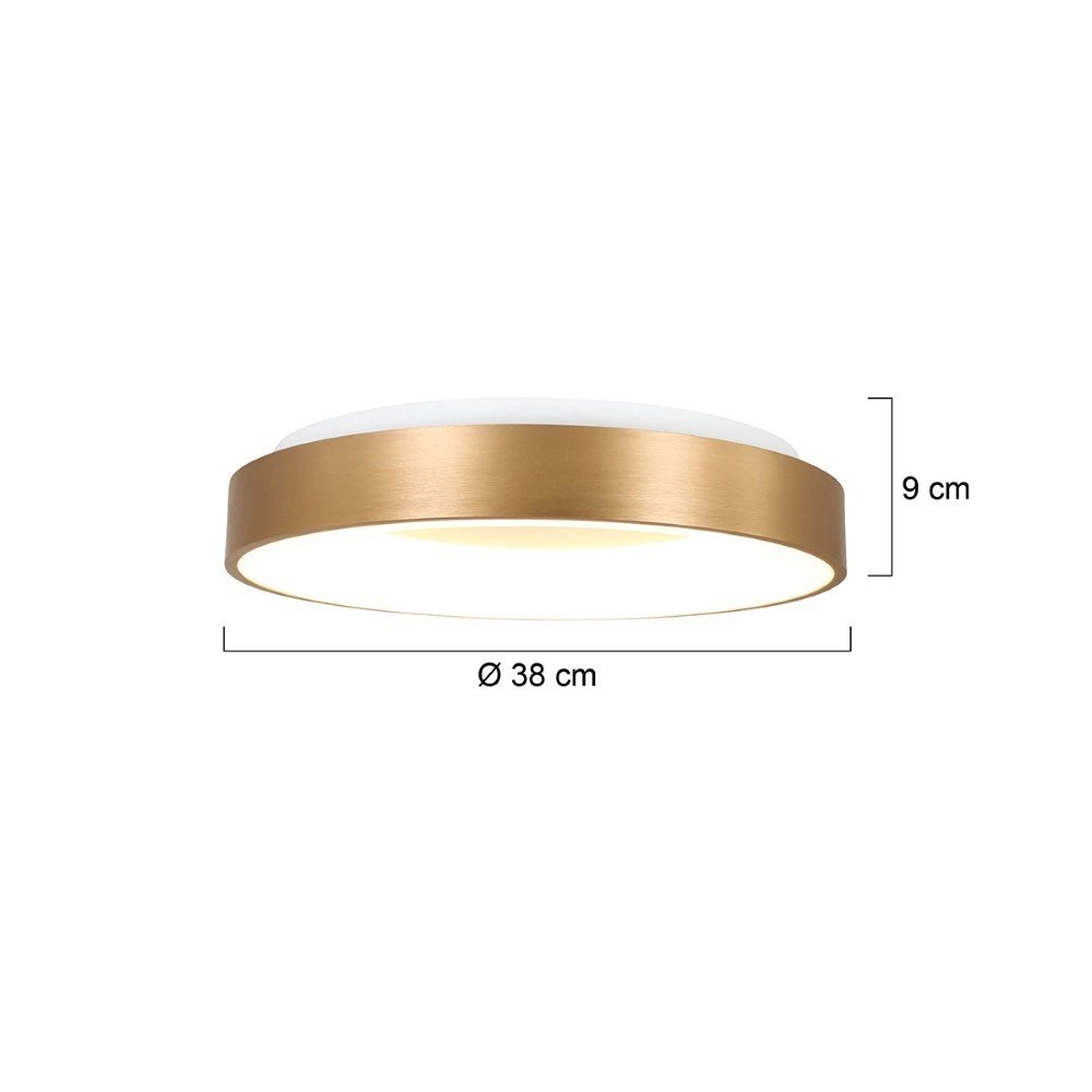 Ceiling light Ringlede Steinhauer 8712746132823