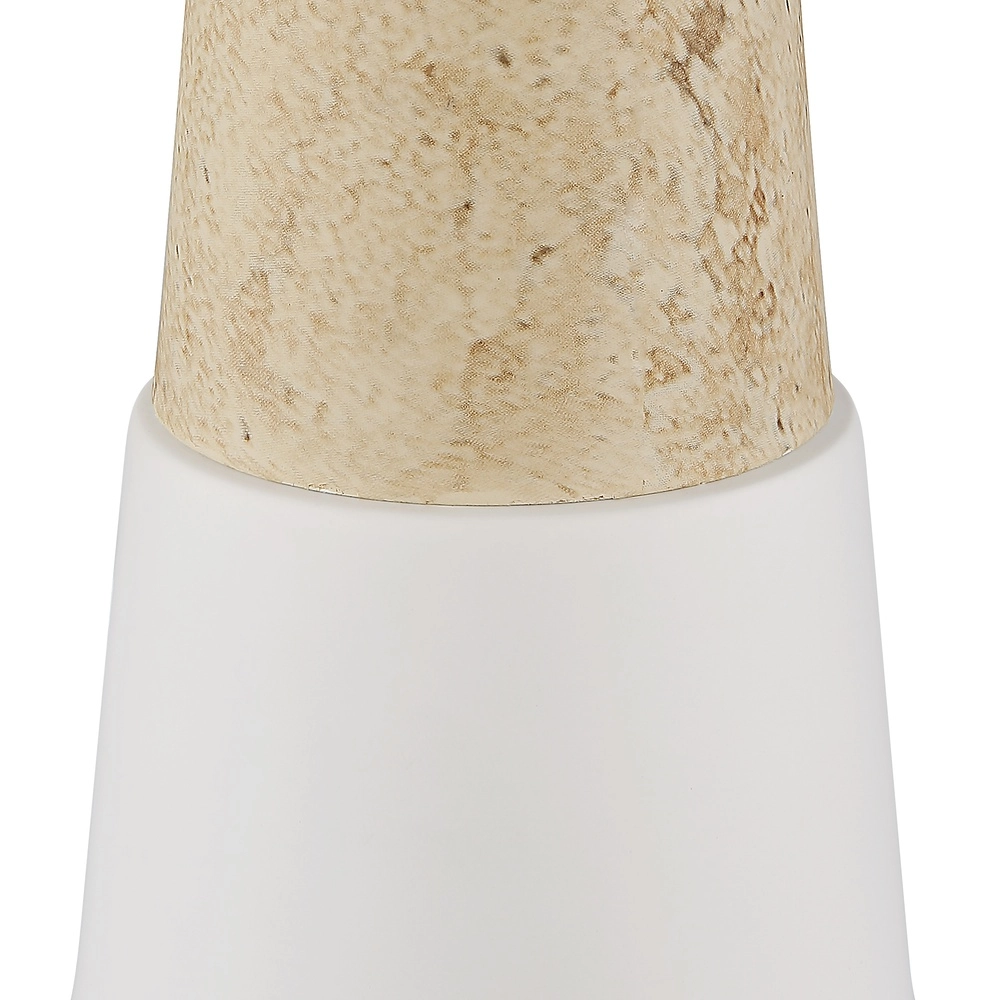 Unique table lamp Paulin sand brown Globo 9007371566709