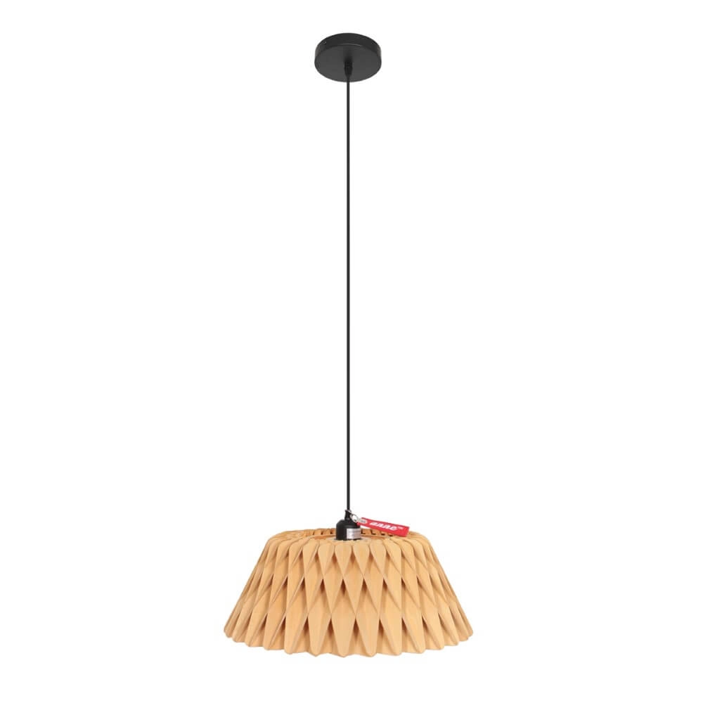 Beech pendant lamp Maze Ø 46cm Steinhauer 8712746170436