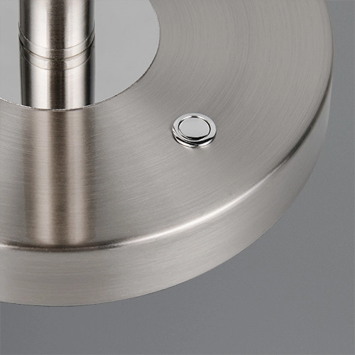 Desk lamp Monza nickel Trio 4017807693263