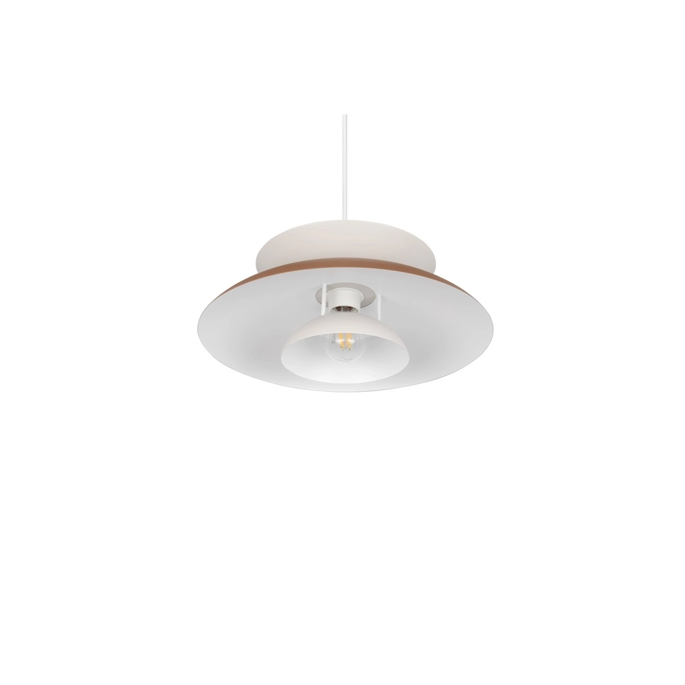 Pendant lamp design Amarila mocha brown Ø 40cm Trio 4017807682779