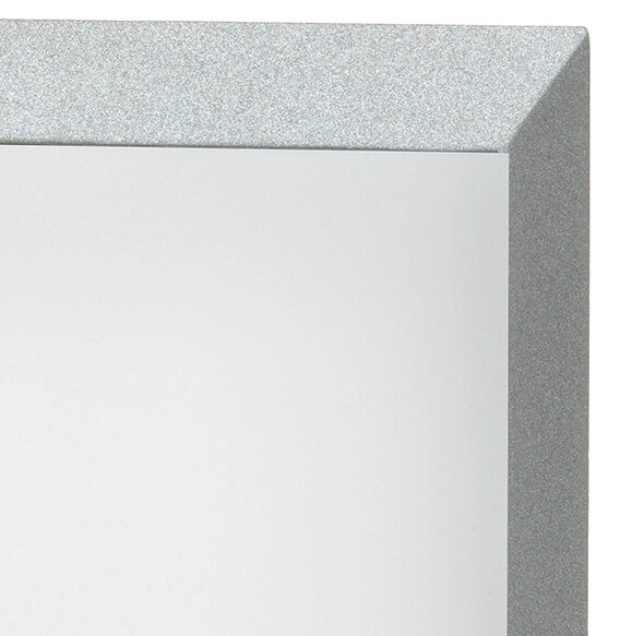 Square wall lamp Parel 19cm-gray Albert 4007235965605