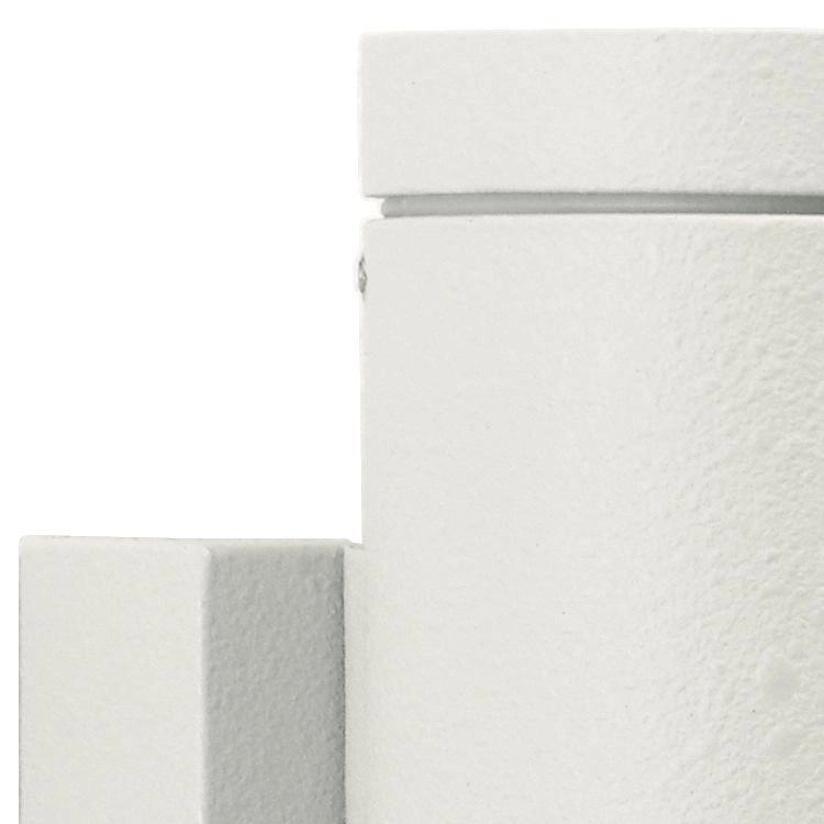 Up down outdoor lamp white Cylinder 20cm - white Albert 4007235821987