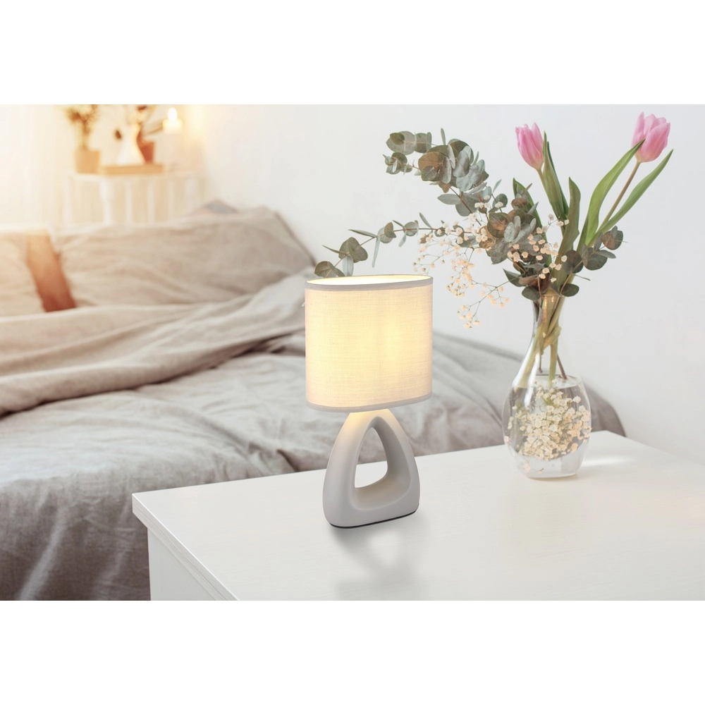 Design table lamp Triangle grey Globo 9007371475513