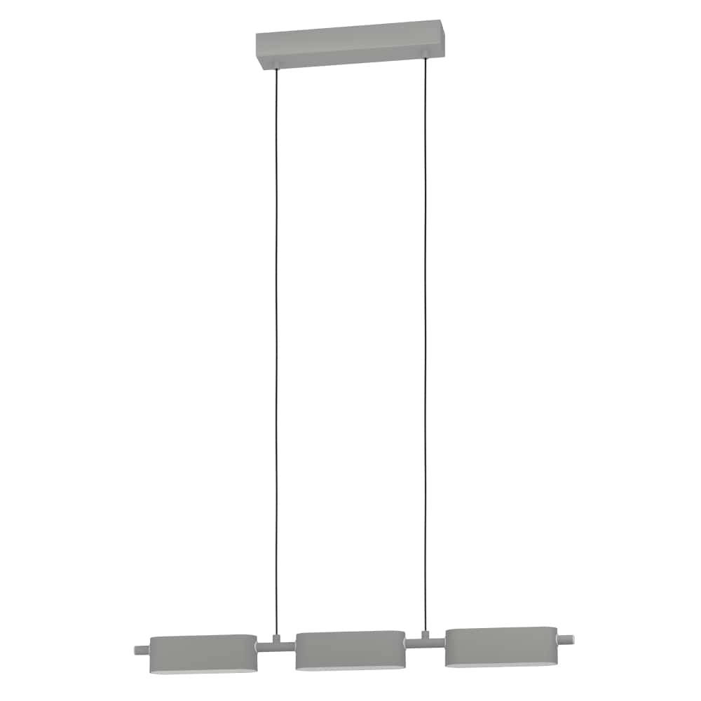 Gray hanging lamp Rovira