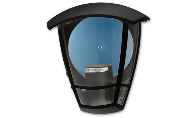 Flat outdoor lamp Niko black Lyora 5908263380660