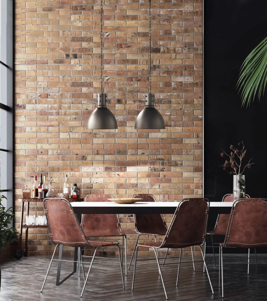 2-light hanging lamp London industrial Fischer & Honsel 4003694605724