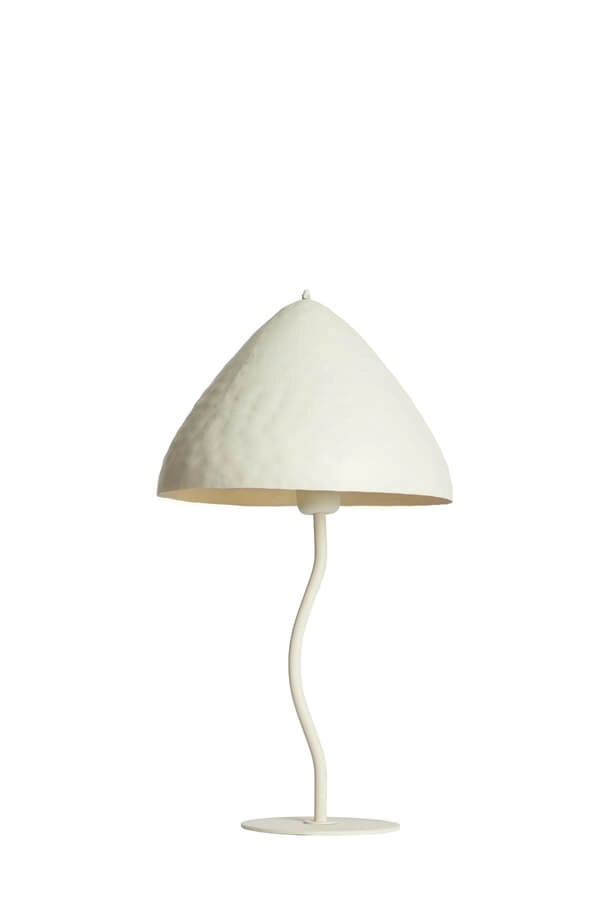 Table lamp Elimo Ø 25cm x 50cm white Light & Living 8717807705176
