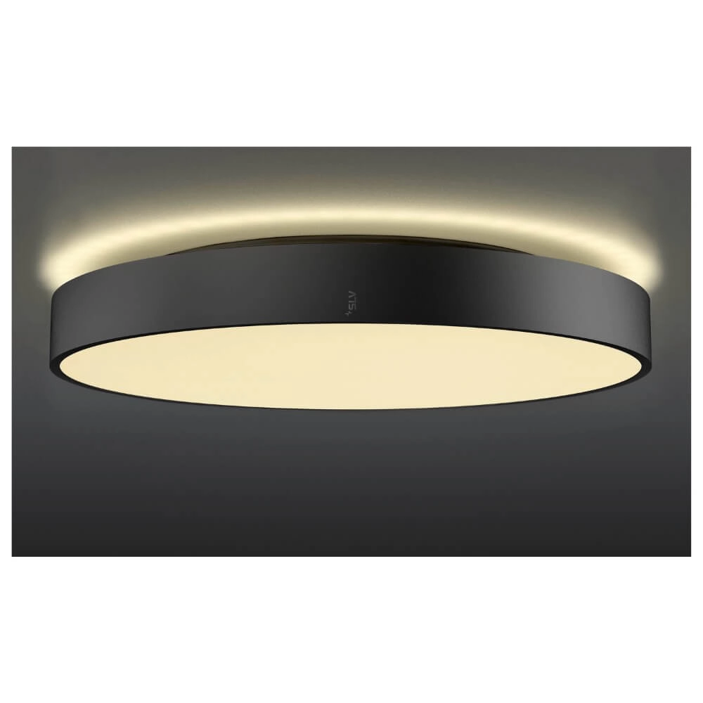 Ceiling lamp / Pendant lamp Medo Pro 60 black - CCT - 80g - Ø 60cm SLV 4024163276856