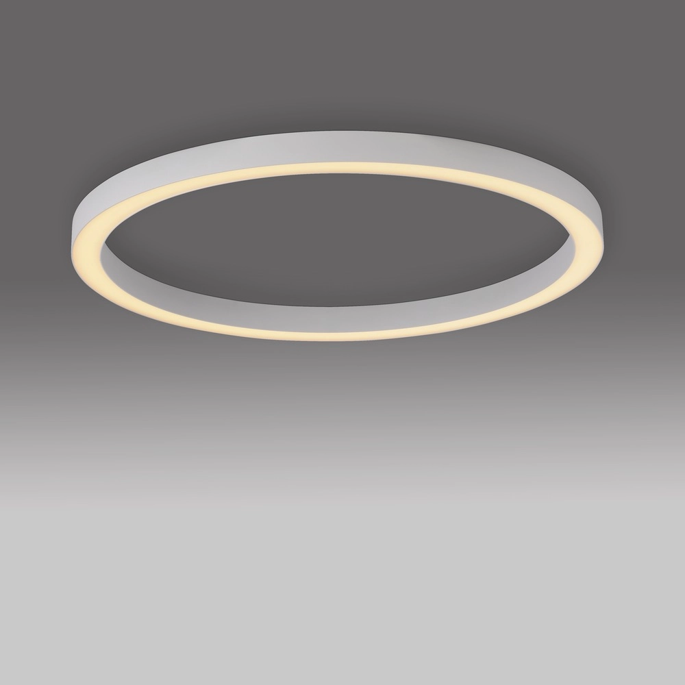 Sleek led ceiling lamp Pure Lines Round Ø 70cm - white Paul Neuhaus 4012248395813