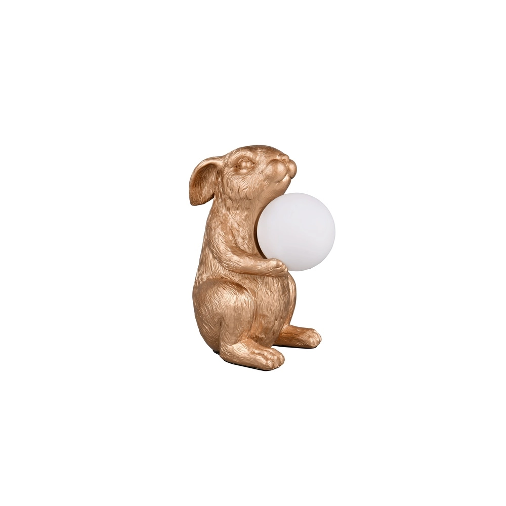 Table lamp Rabbit gold Trio 4017807667929
