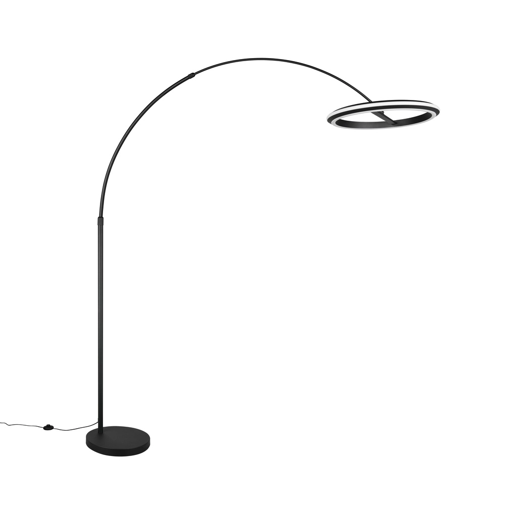 Floor lamp Amador Black Trio 4017807688160