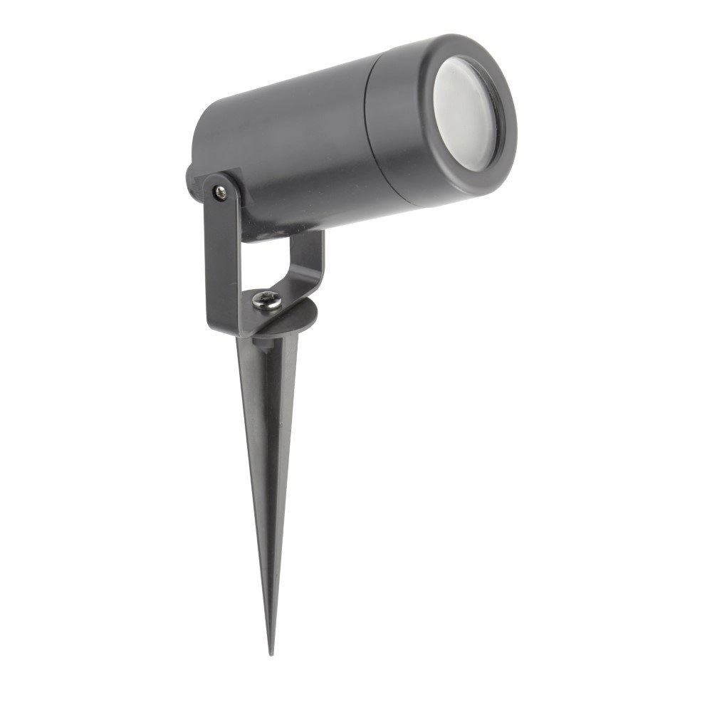Grey spike spot Splot Searchlight 5053423164878