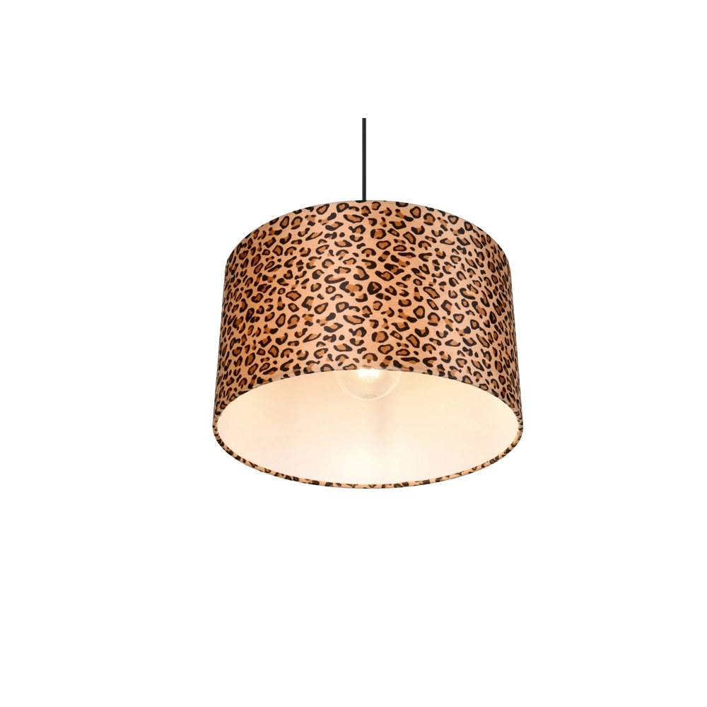 Pendant lamp Pardina leopard print Trio 4017807693096