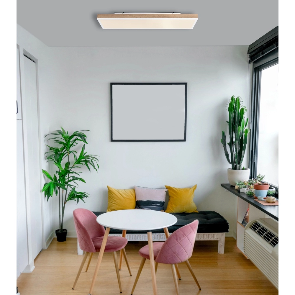 Design ceiling lamp Doro 80cm wood Globo 9007371445165
