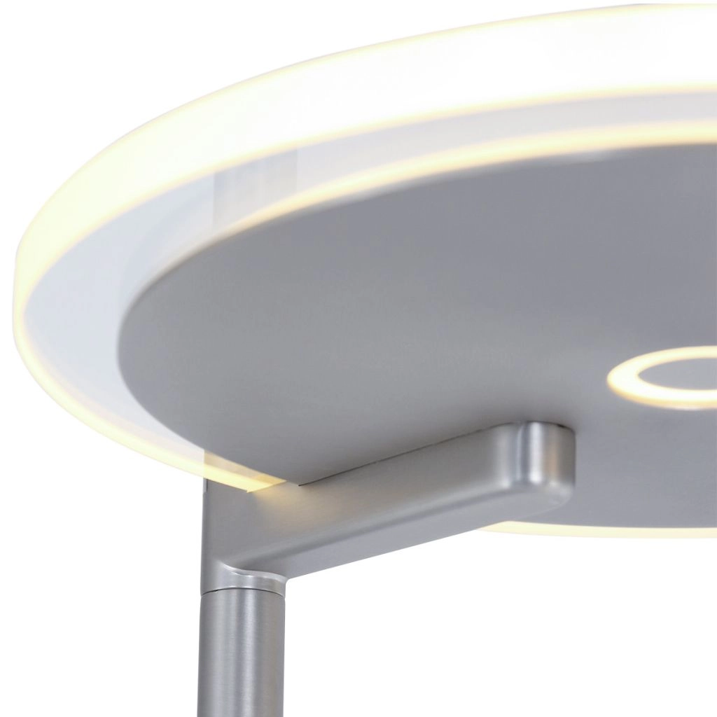 Modern reading lamp Turound grey Steinhauer 8712746131093