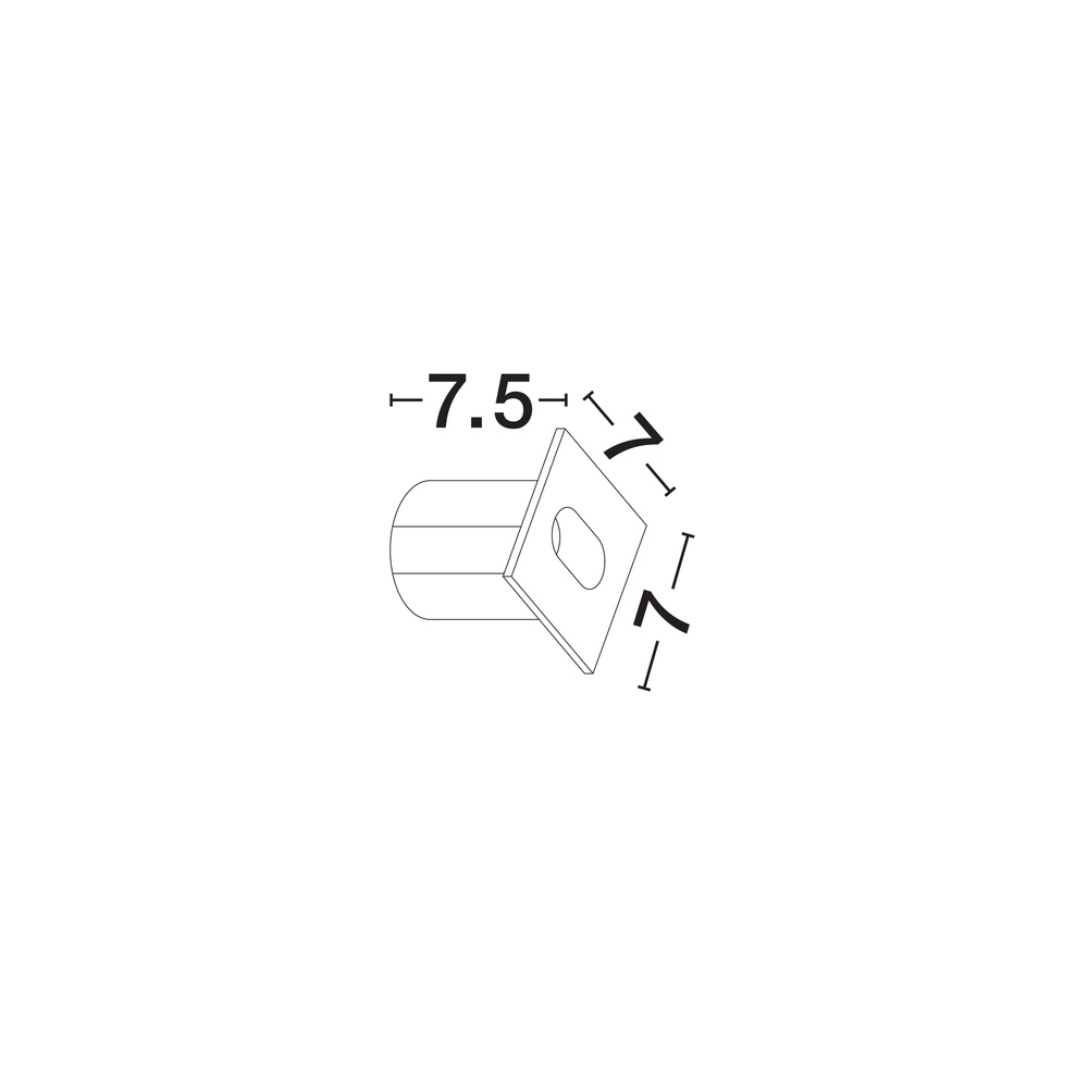 Recessed light Cael white 3000K Lyora 5212017481474