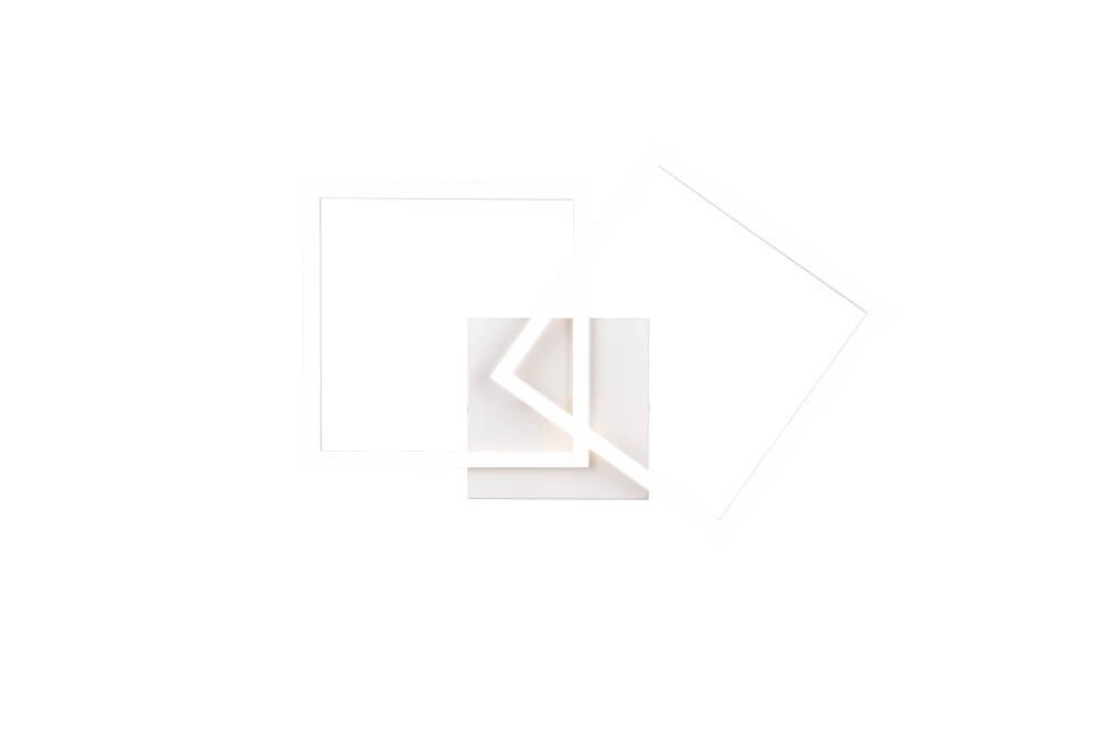 Designer ceiling lamp Trail white Trio 4017807577099