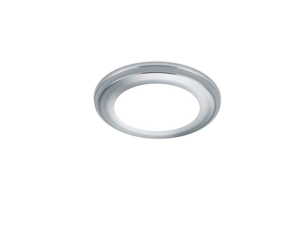LED recessed spot Aura 8.2cm gray Trio 4017807427660