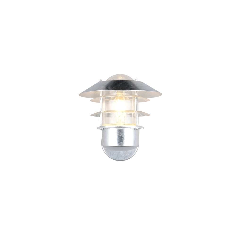 Wall lamp up Ruvuma zinc grey Trio 4017807687675