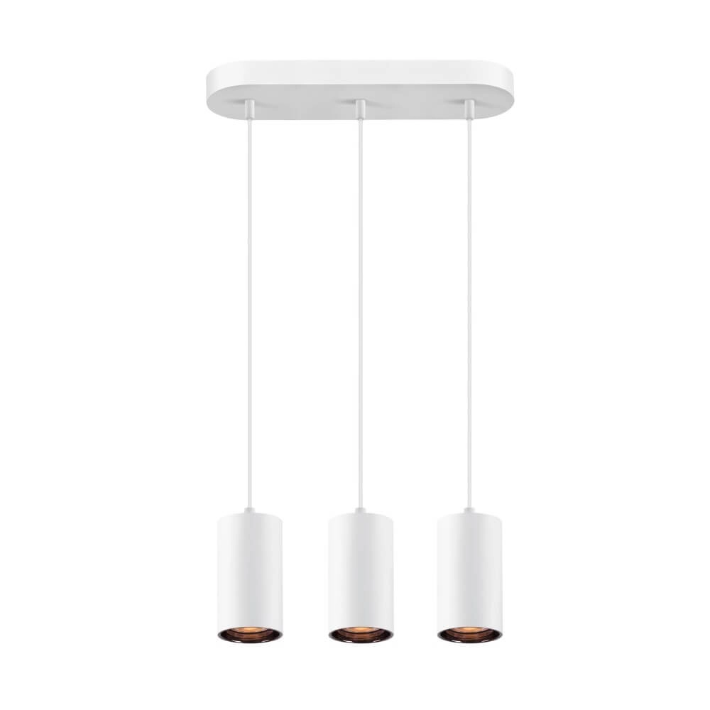 Pendant Pendant Lamp Asto Tube white 3x GU10 SLV 4024163266048