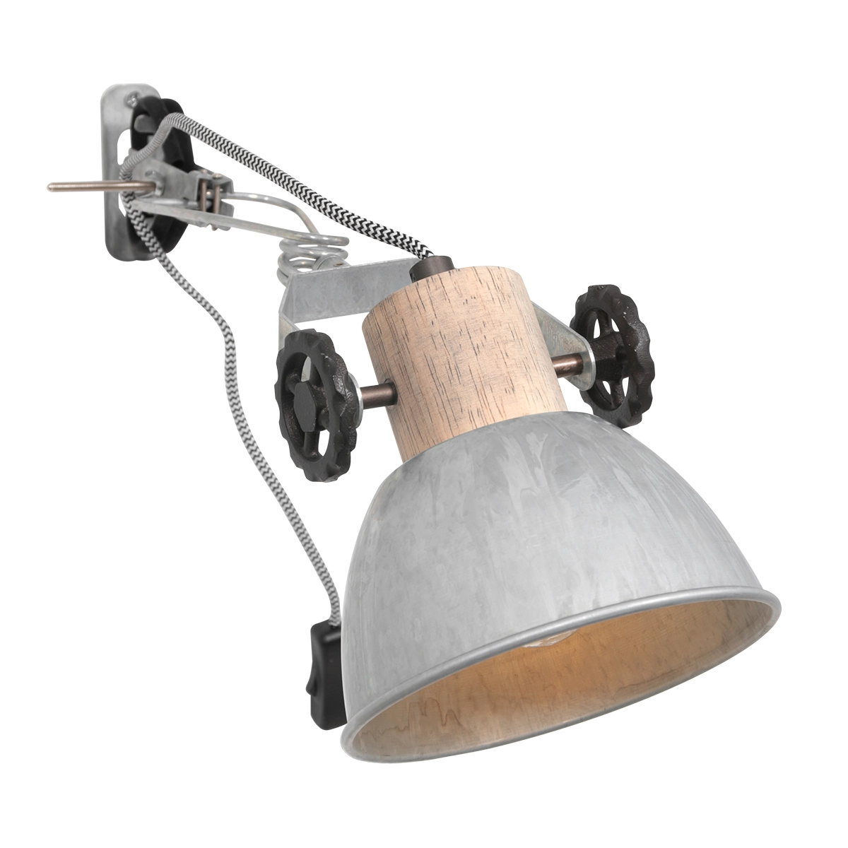 Dining room pendant lamp Gearwood black