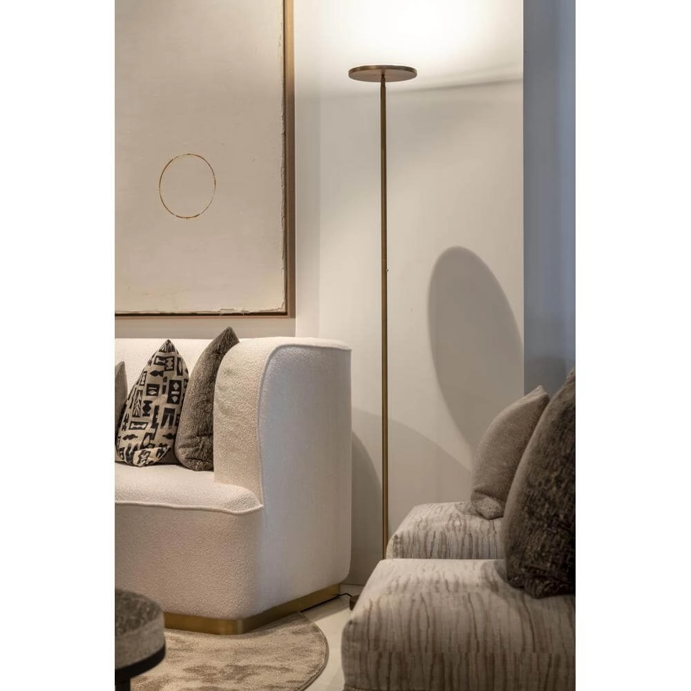 Sleek floor lamp Novara bronze Artdelight 8720701101616