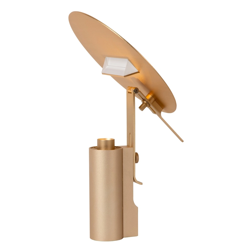 Gold desk lamp Fits LED Premium by Lucide 5411212051622