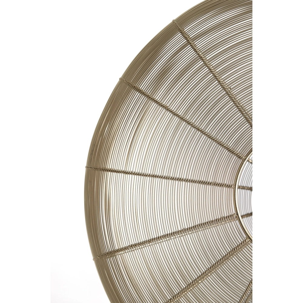 Metal ceiling lamp Bahoto Ø 51cm - light gold Light & Living 8717807706074