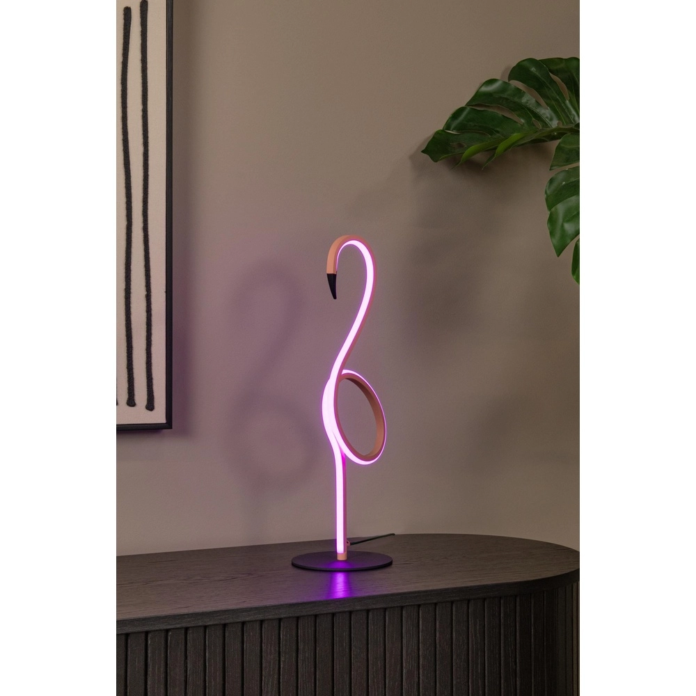 Table lamp Flamingo pink Lucide 5411212051752