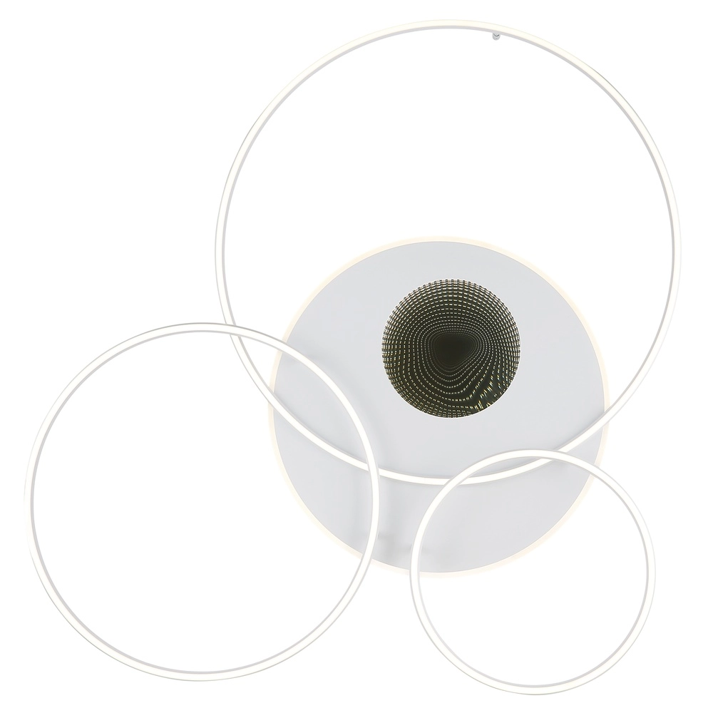 Modern ceiling lamp Invertina white 126cm Globo 9007371576043