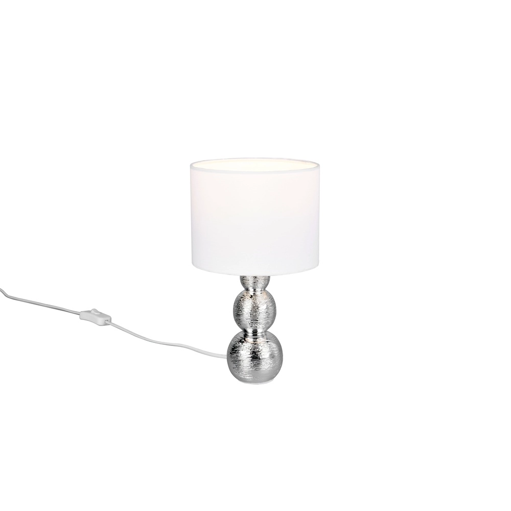 Table lamp Lova silver grey Trio 4017807682663