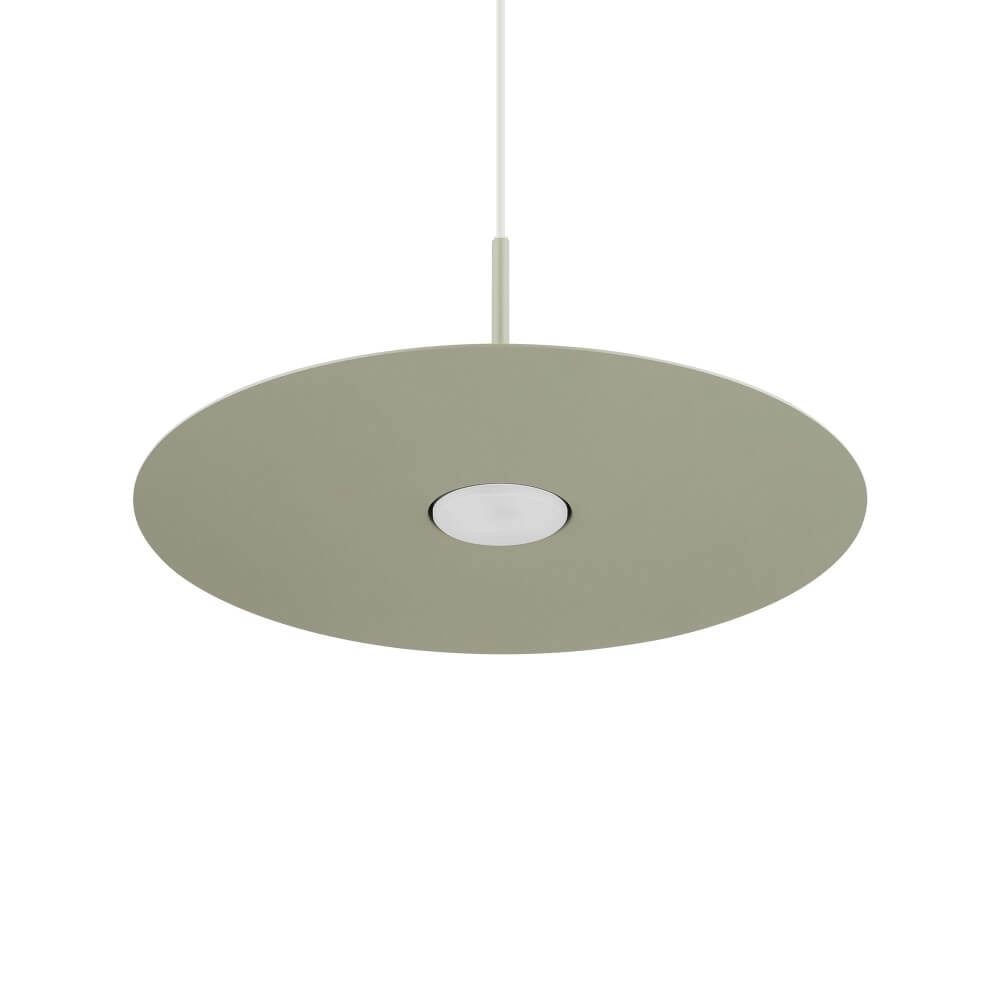Pendant lamp Simone green Ø 40cm Lyora 5903139114134