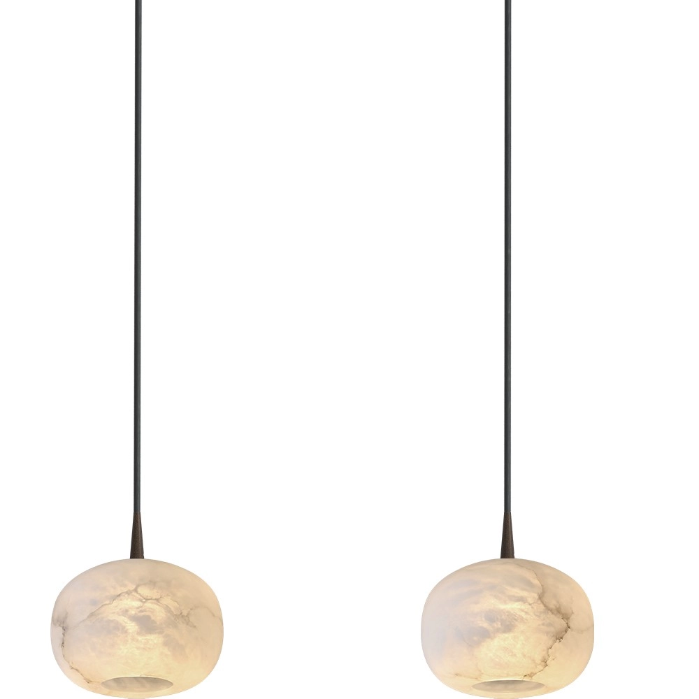 Design pendant lamp Alta 4-light cocoa Masterlight 8718121438191