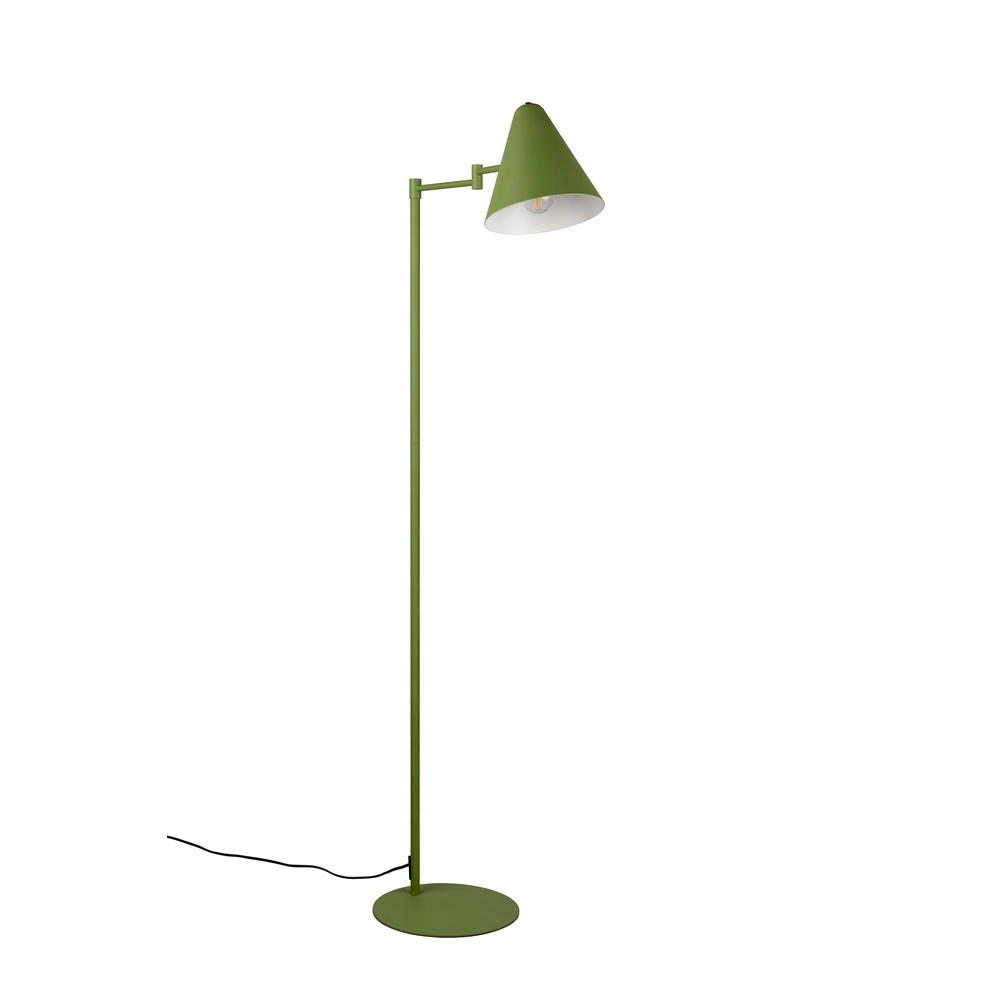 Design floor lamp Cosima green Trio 4017807660319