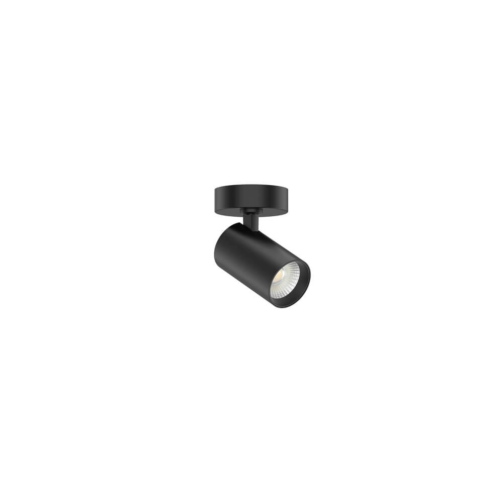 Led surface-mounted spot Tevo single - black - 2700K