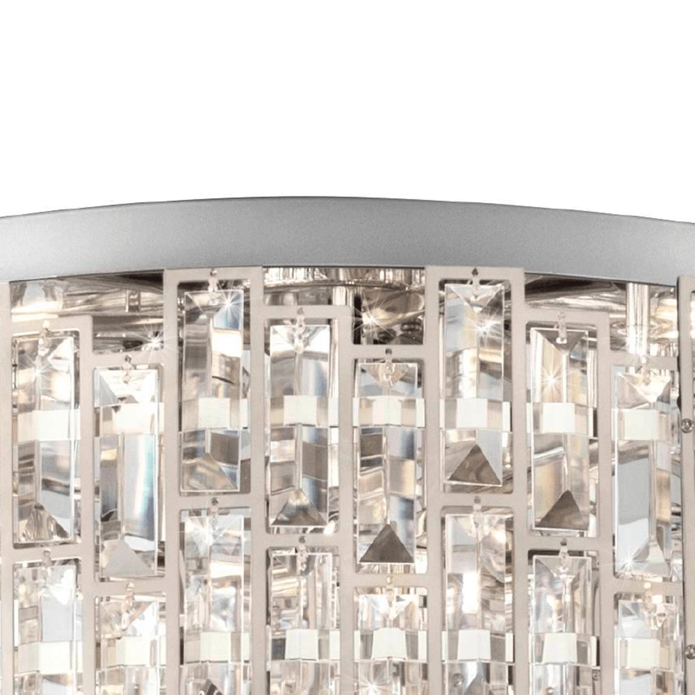 Ø 63cm ceiling chandelier Calmeilles 1 chrome Stars of Light 9002759396244