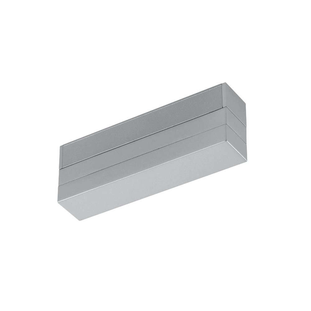 2-phase power supply Duoline Block for track lighting grey