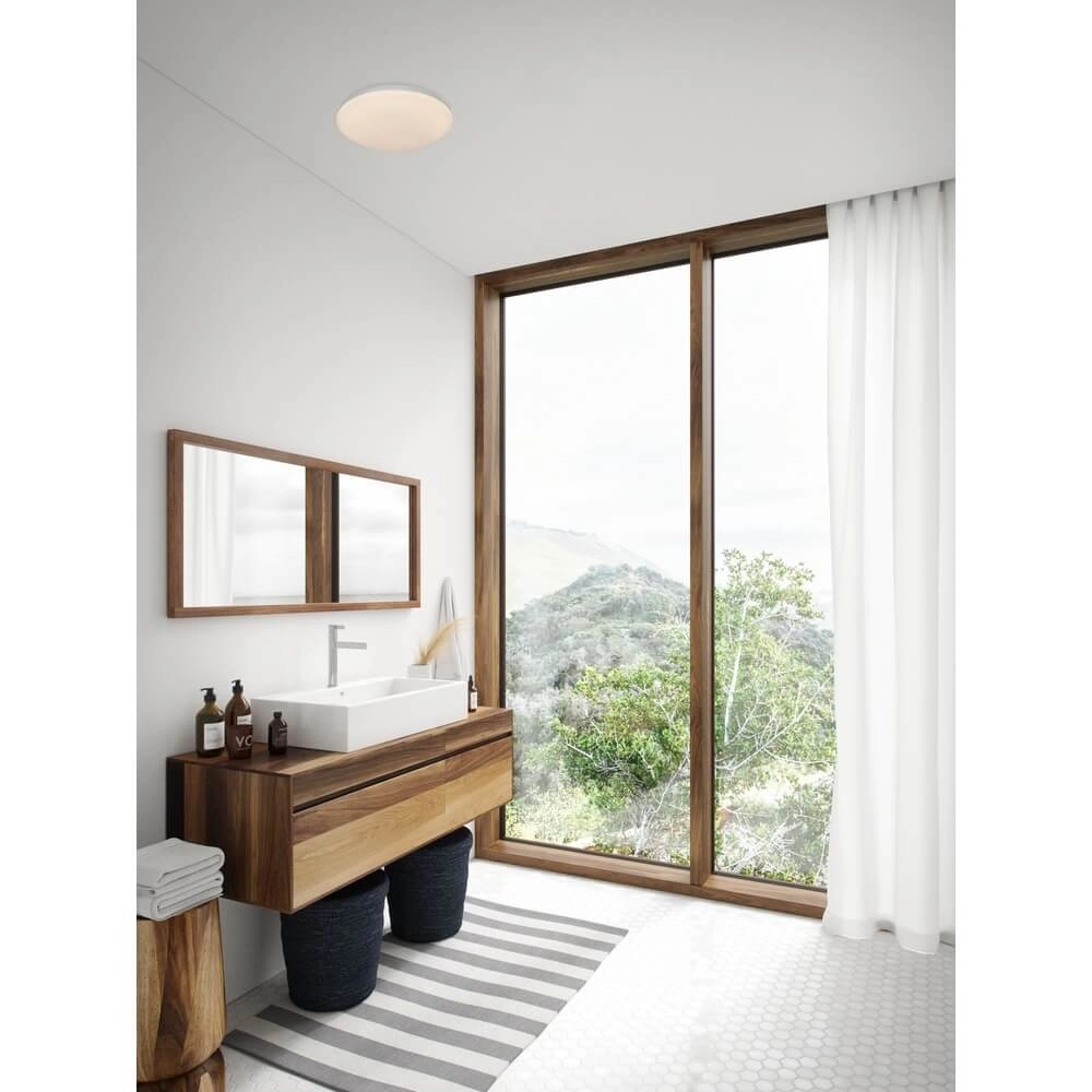 Ceiling light Montone white Ø 30cm Nordlux 5704924002274