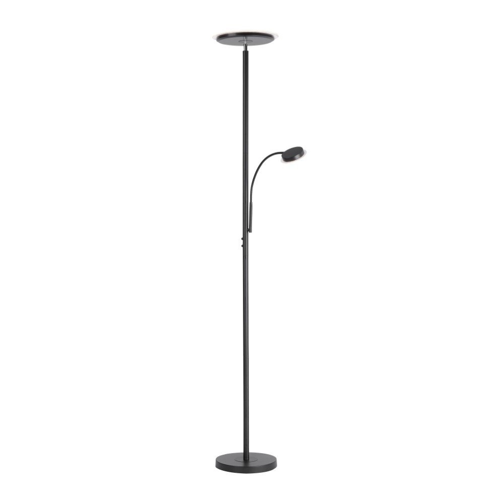 Black reading lamp Hans