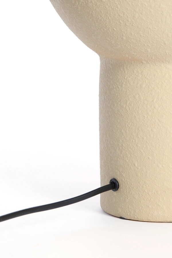 Table lamp Monk cream 46cm Light & Living 8717807706319