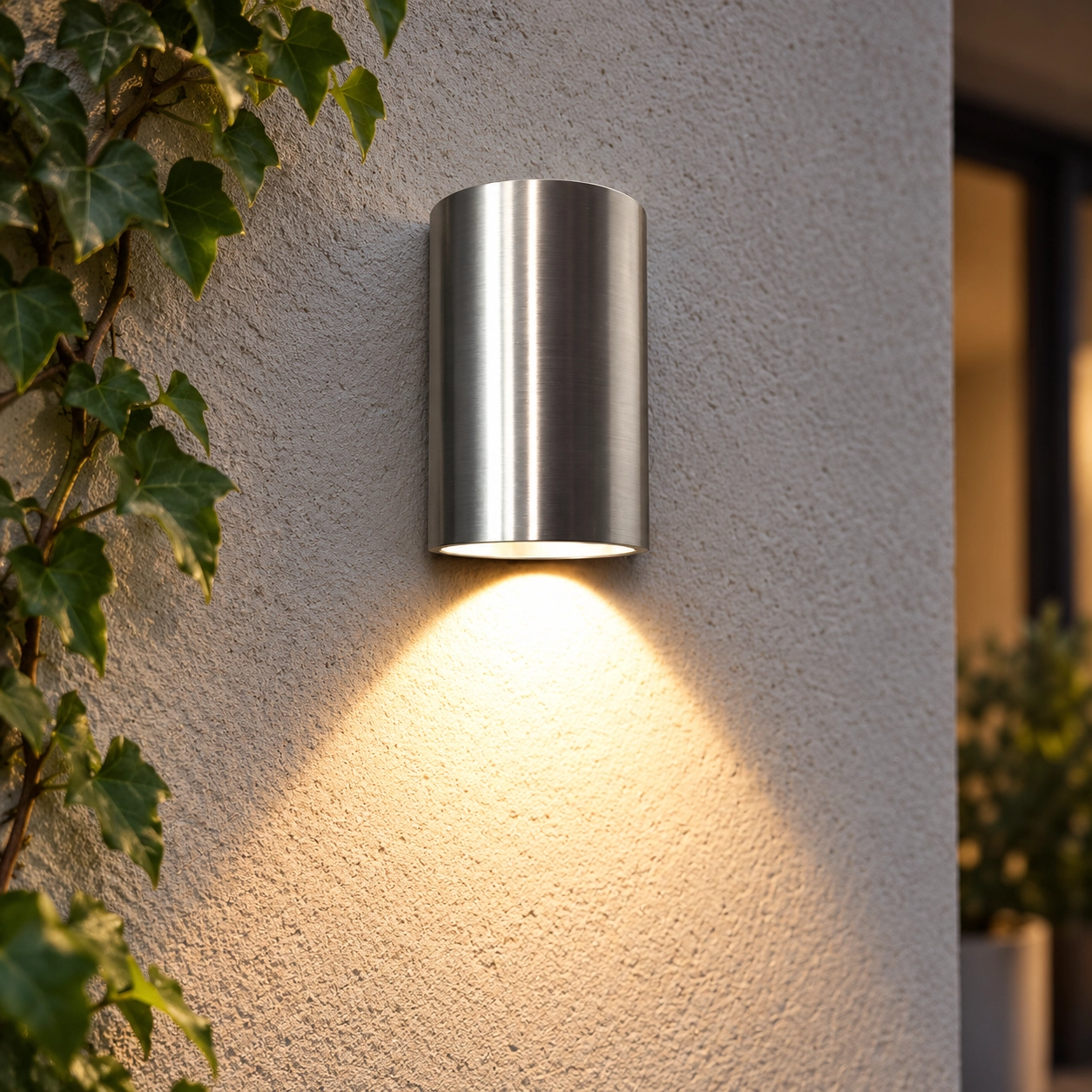 LED wall spot Brody 1 light