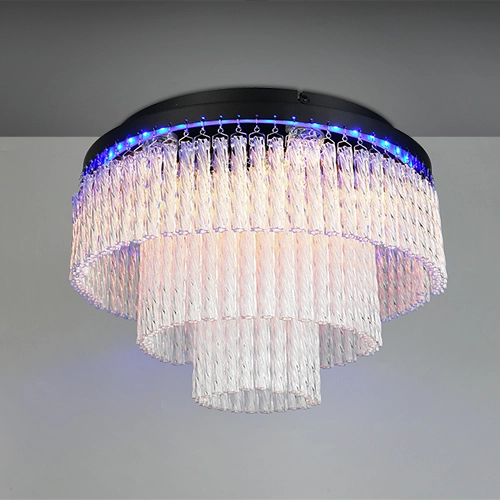 Design ceiling lamp Vono Black Trio 4017807682236
