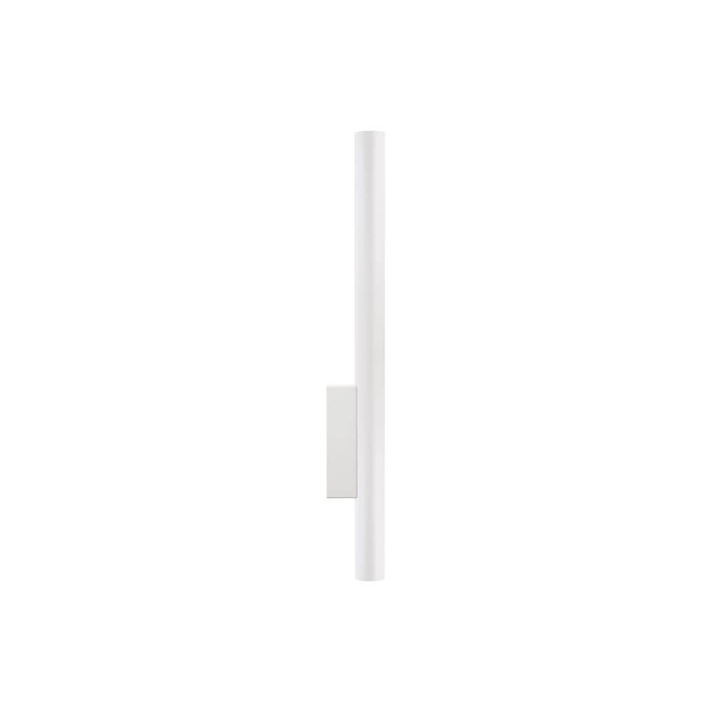 White long wall spotlight Fourty  XL up & down