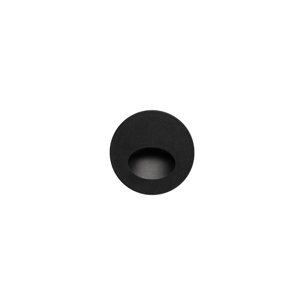 Recessed light Ava Led black Ø 7cm