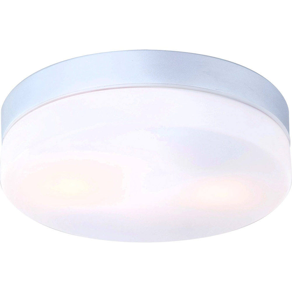 Design ceiling light Vranos silver grey outdoor Ø 24cm